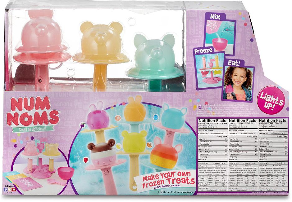 Num Noms Freezie pop maker