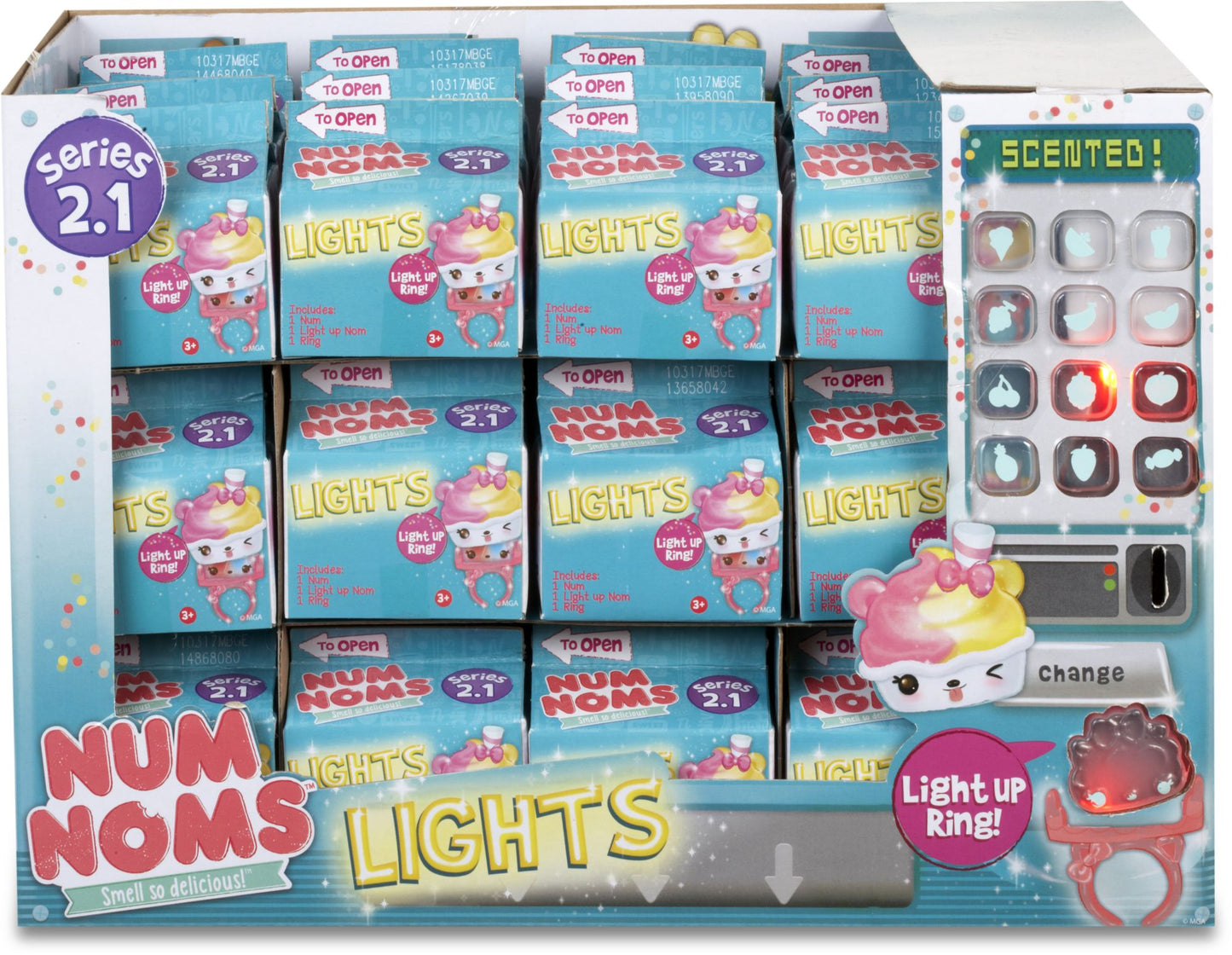 Num Noms Lights Mystery Packs Assortment