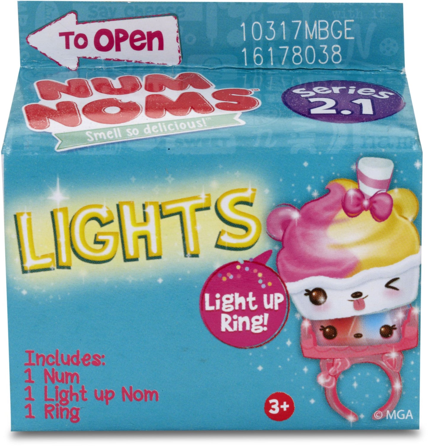 Num Noms Lights Mystery Packs Assortment
