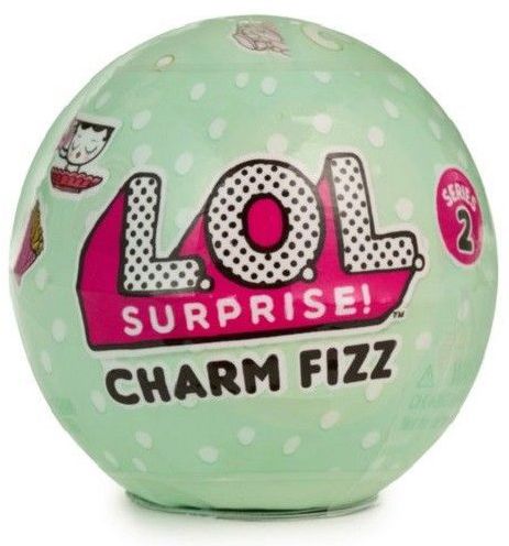Little Outrageous Surprise Charm Fizz Mystery Packs in PDQ
