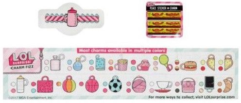 Little Outrageous Surprise Charm Fizz Mystery Packs in PDQ