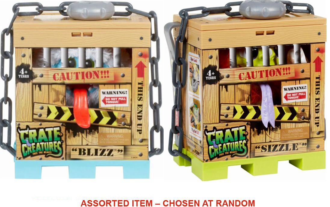 Crate Creatures