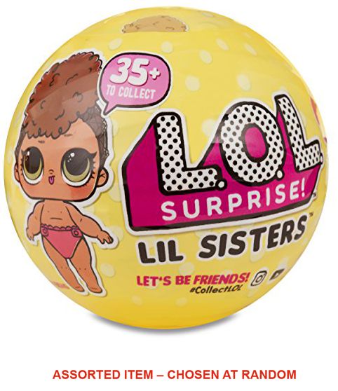 L.O.L. Surprise Lil Sisters Asst in PDQ
