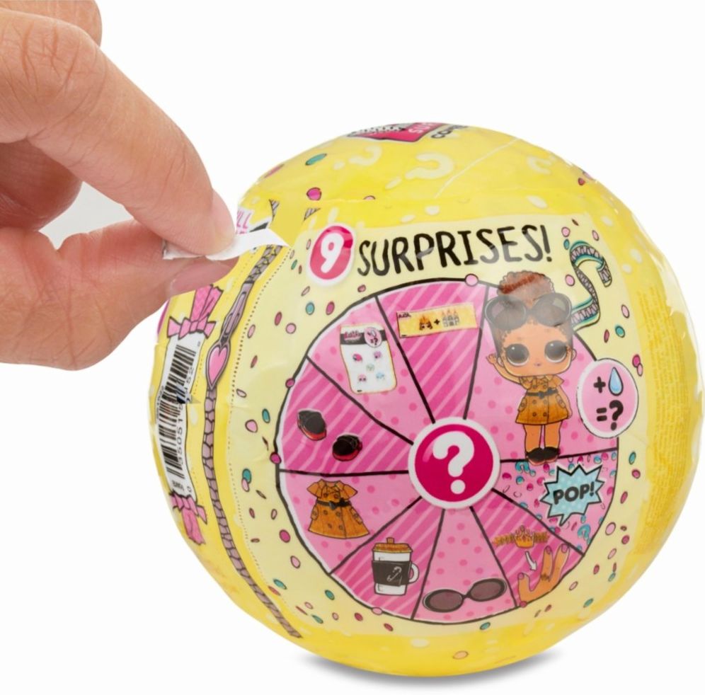 L.O.L. Confetti Pop Asst in PDQ Tray