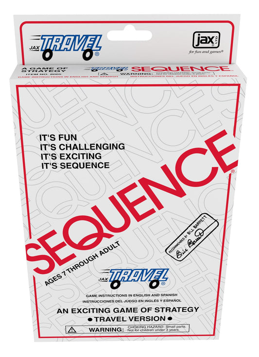 Sequence Travel Version Game