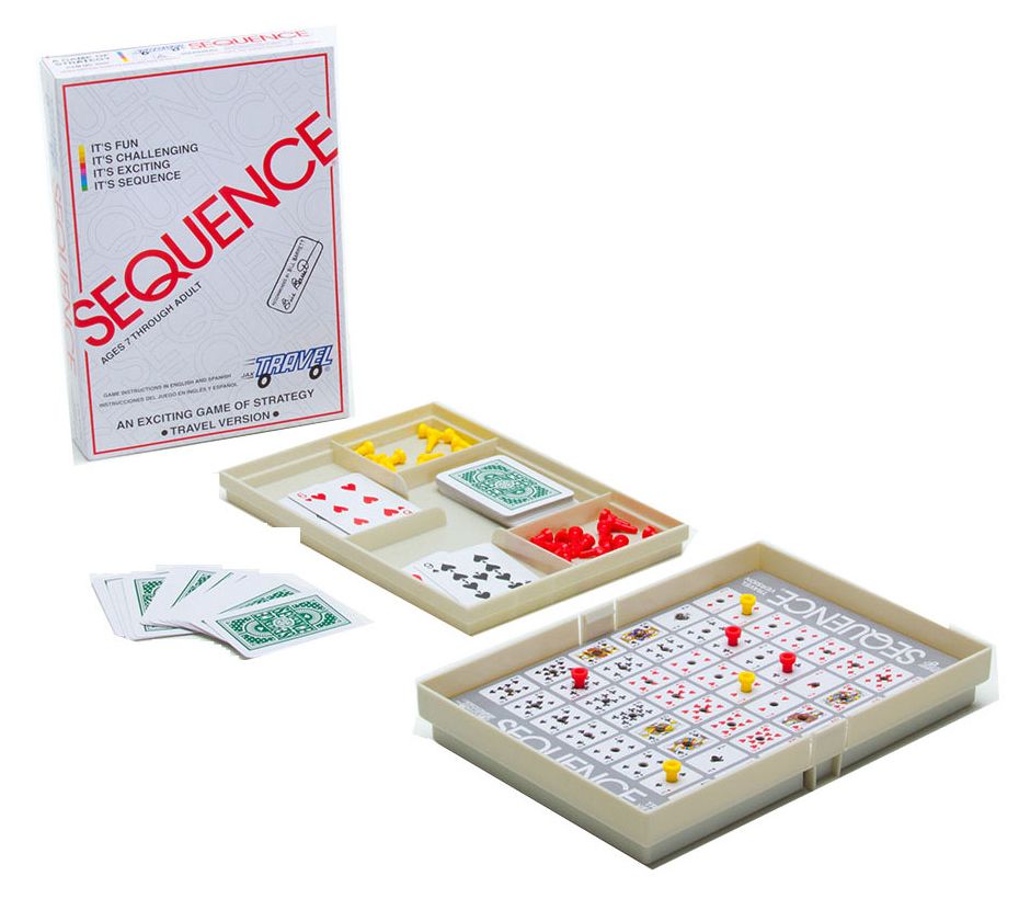Sequence Travel Version Game