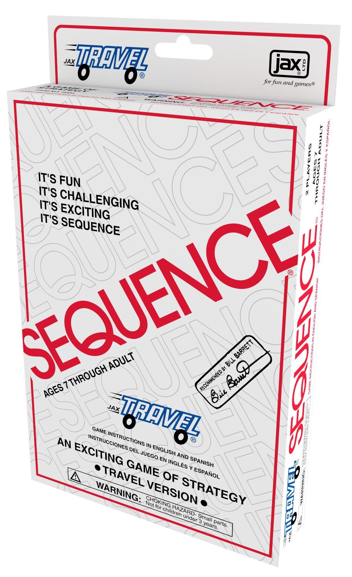 Sequence Travel Version Game