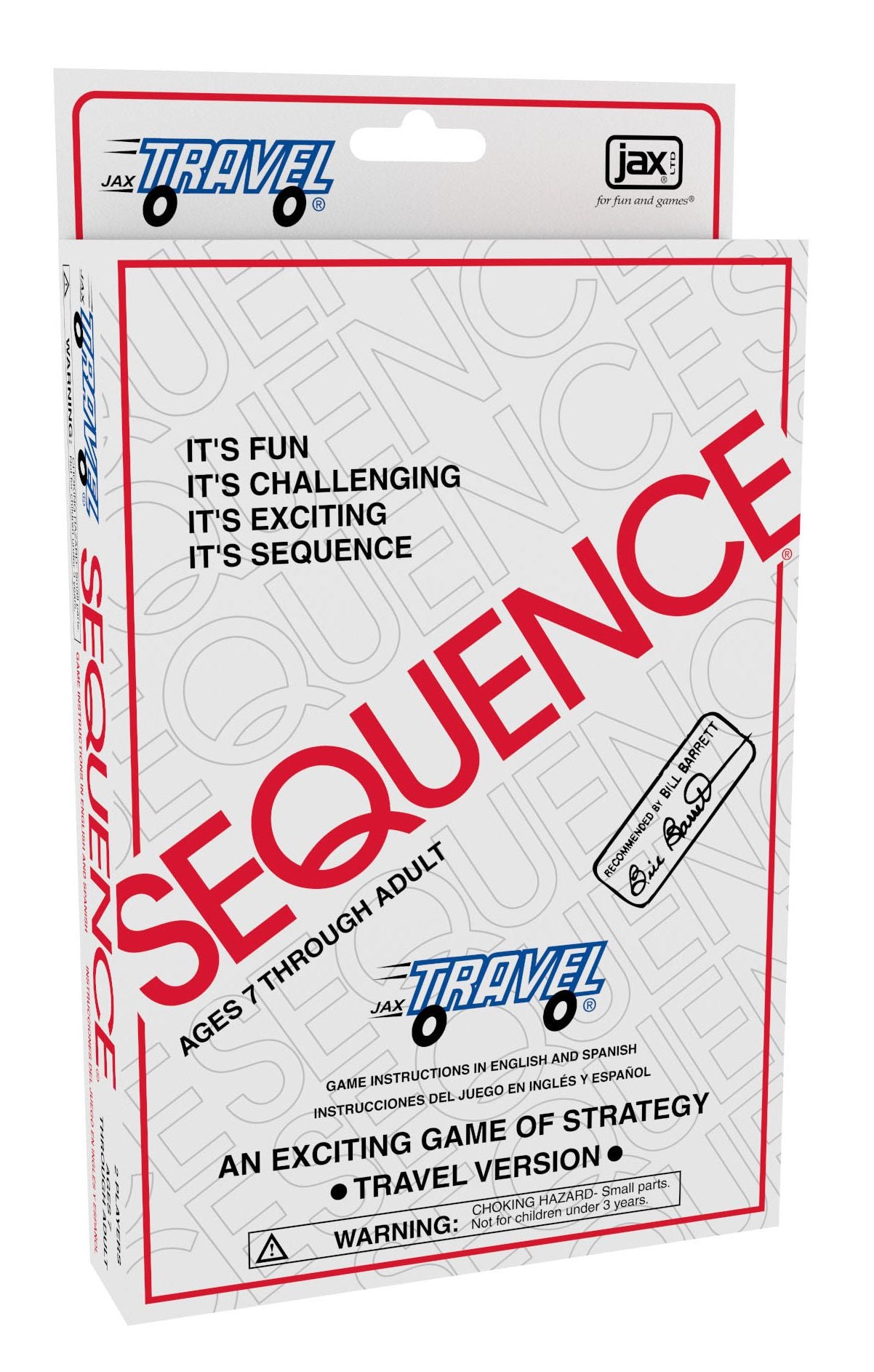 Sequence Travel Version Game