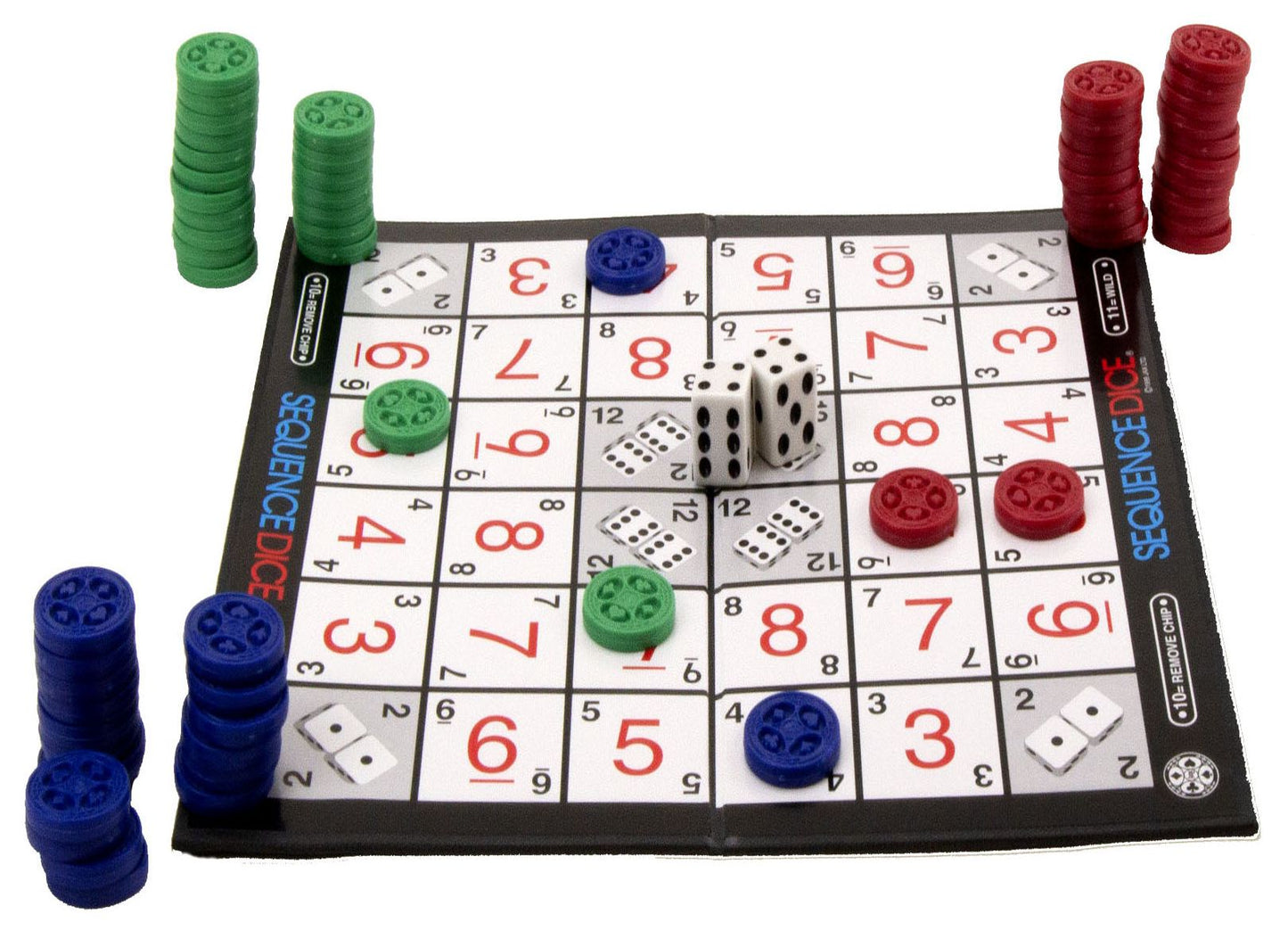 Sequence Dice Game