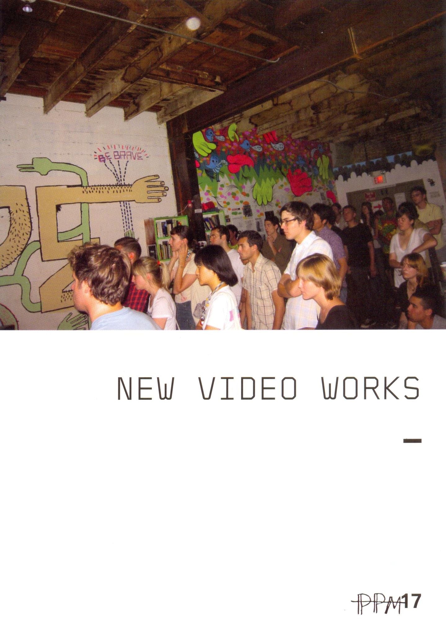 New Video Works