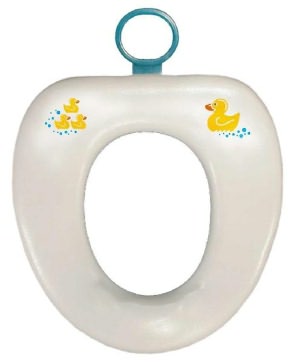 Mommy''s Helper Contoured Cushie Tushie Potty Seat