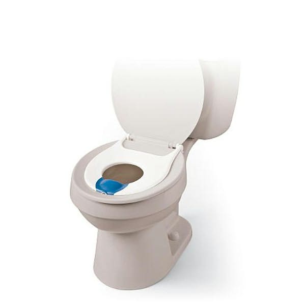 Mommy's Helper Flip N Flush - Flip Up Potty Seat for Standard Toilets