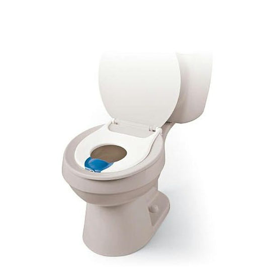 Mommy's Helper Flip N Flush - Flip Up Potty Seat for Standard Toilets