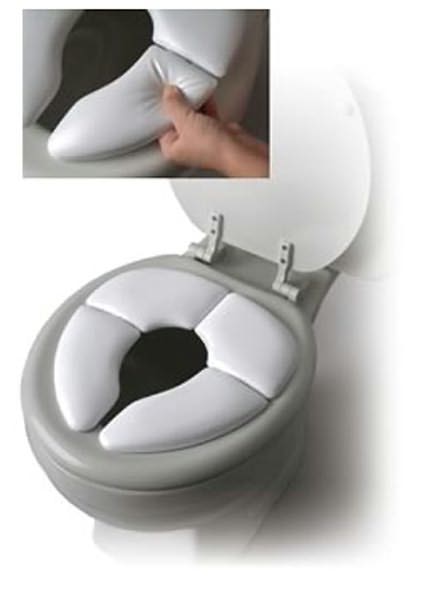 Mommy's Helper Cushie Traveler Folding Padded Potty Seat