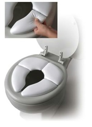 Mommy's Helper Cushie Traveler Folding Padded Potty Seat