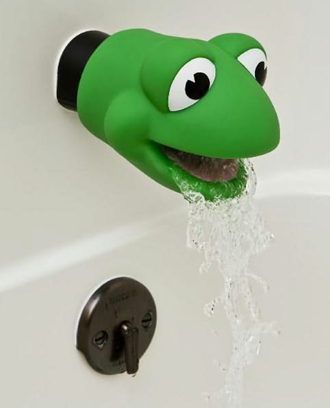 Mommy's Helper Froggie Spout Cover