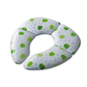 Mommy's Helper Froggie Collection Cushie Traveler - Folding Padded Potty Seat