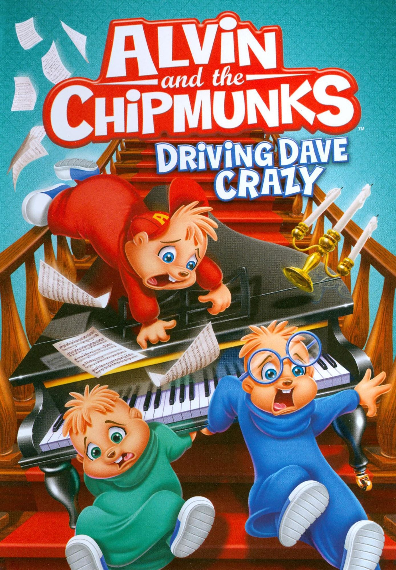 Alvin and the Chipmunks: Driving Dave Crazy