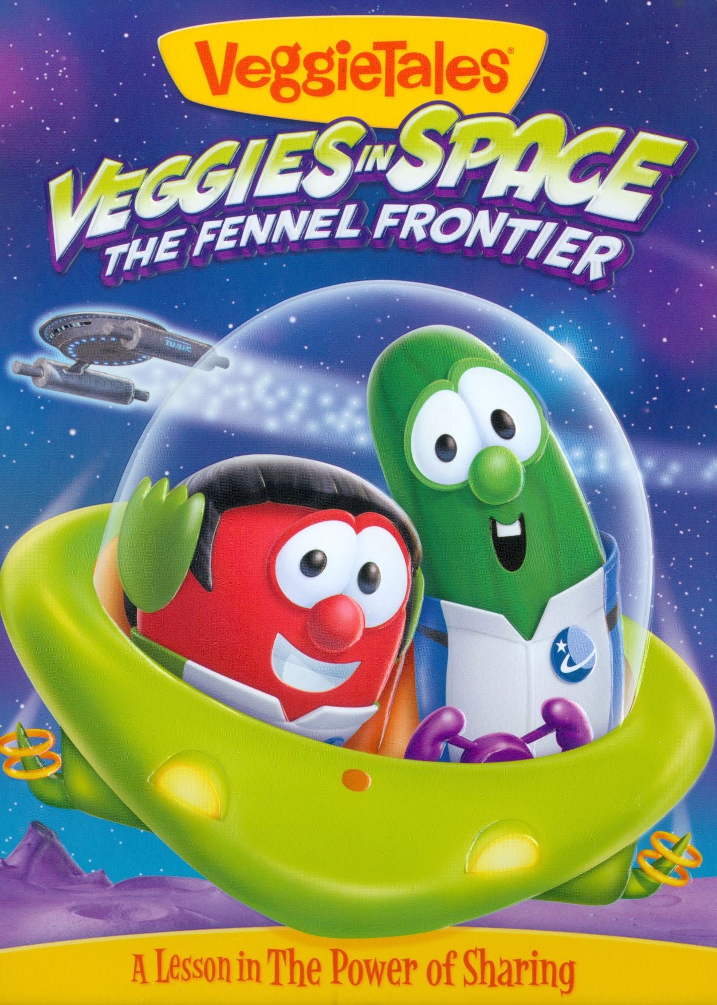 Veggie Tales: Veggies In Space