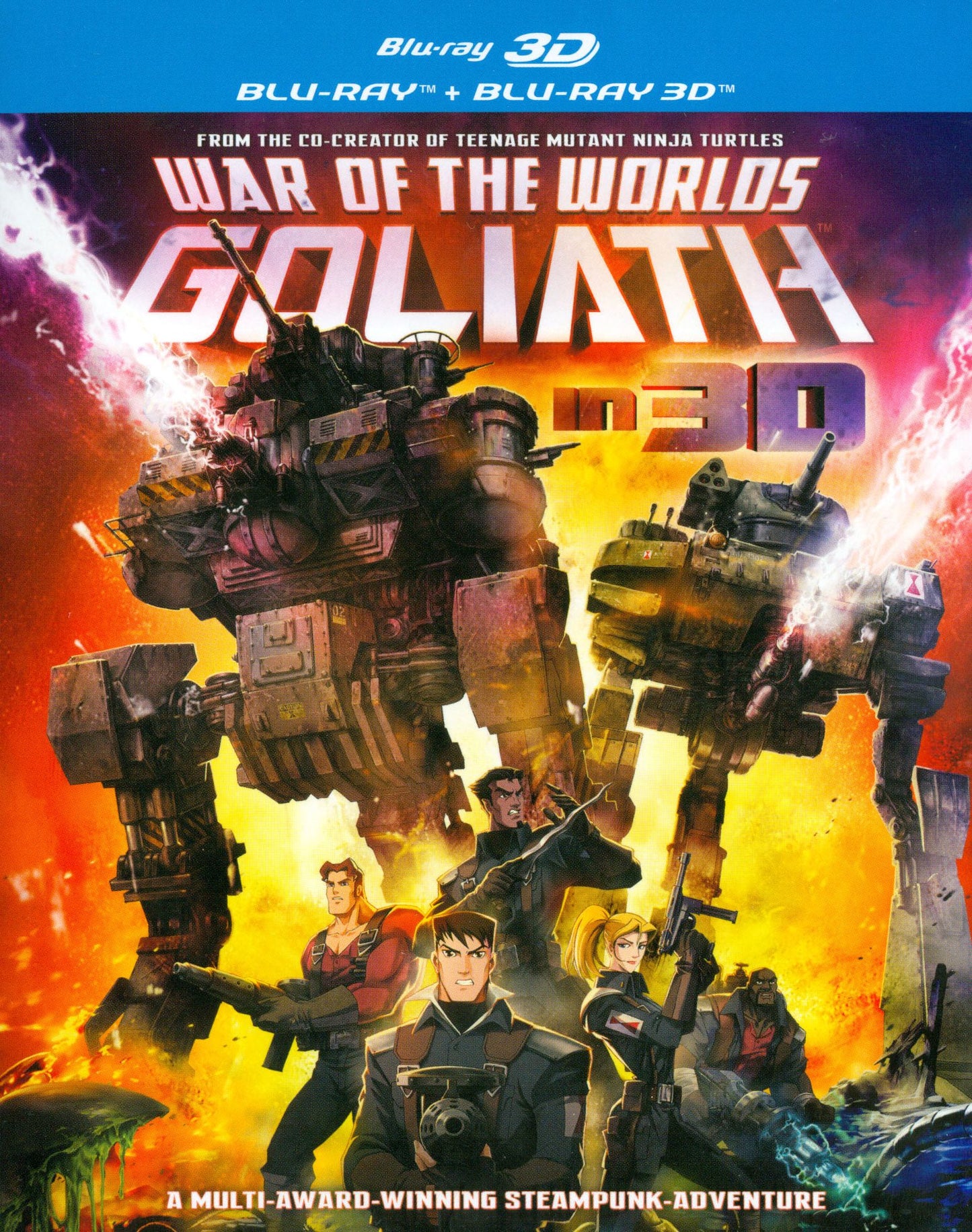War of the Worlds: Goliath [Blu-ray]