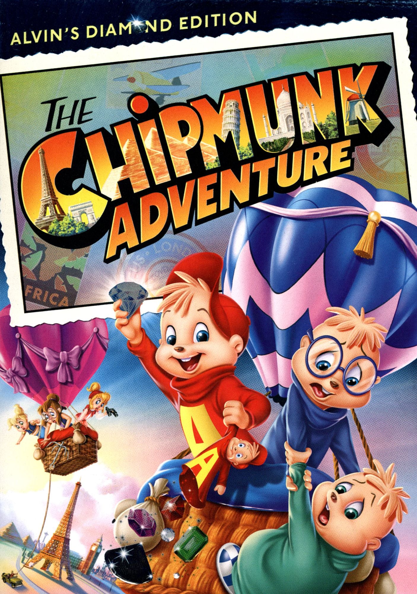 The Chipmunk Adventure