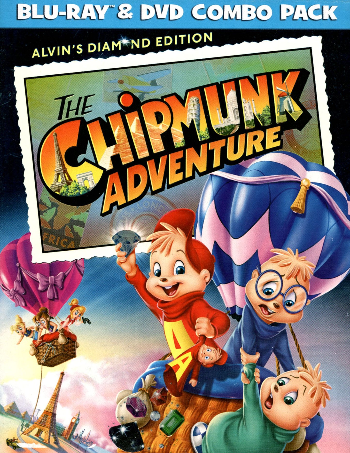 The Chipmunk Adventure [Blu-ray]