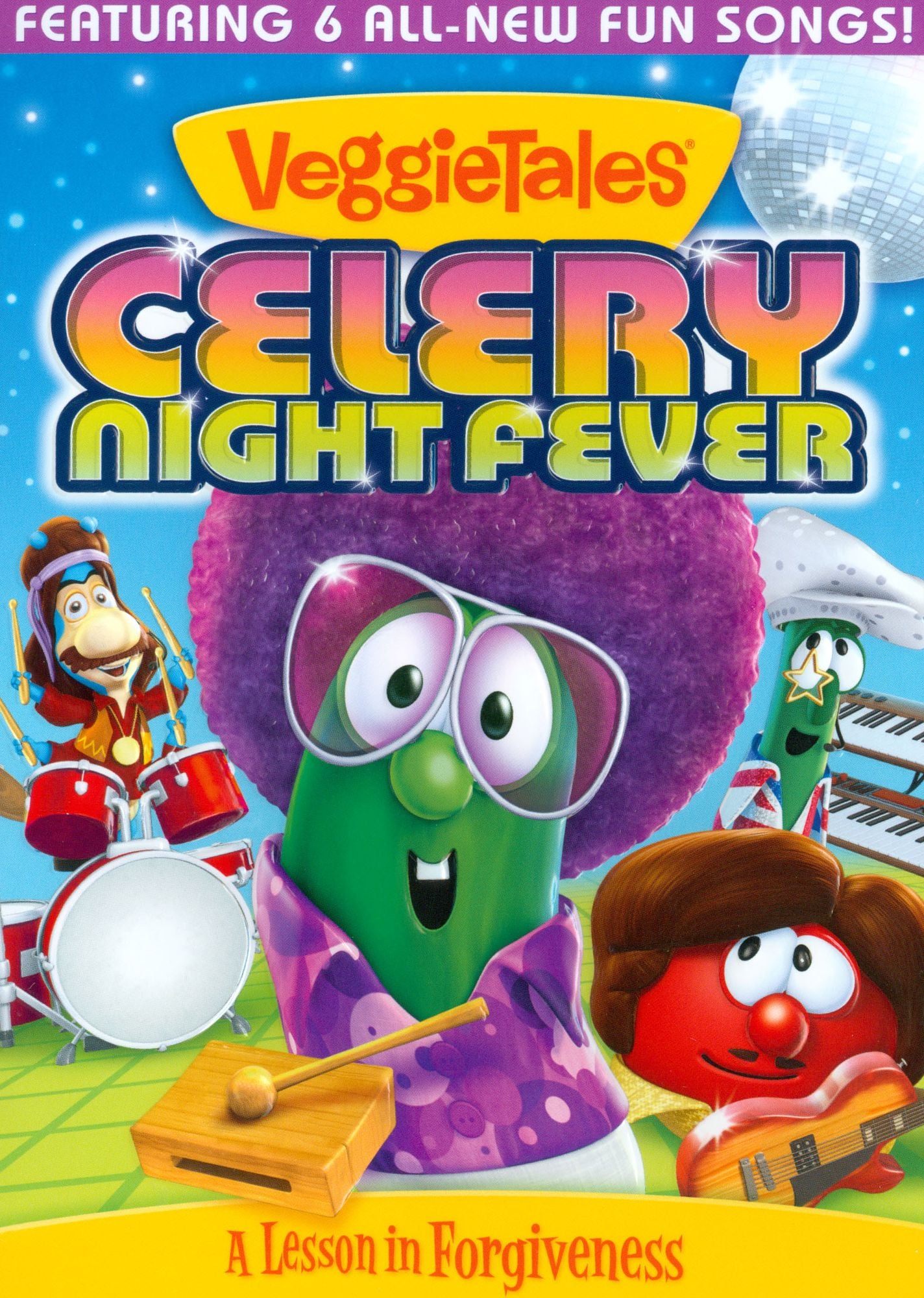 Veggie Tales: Celery Night Fever