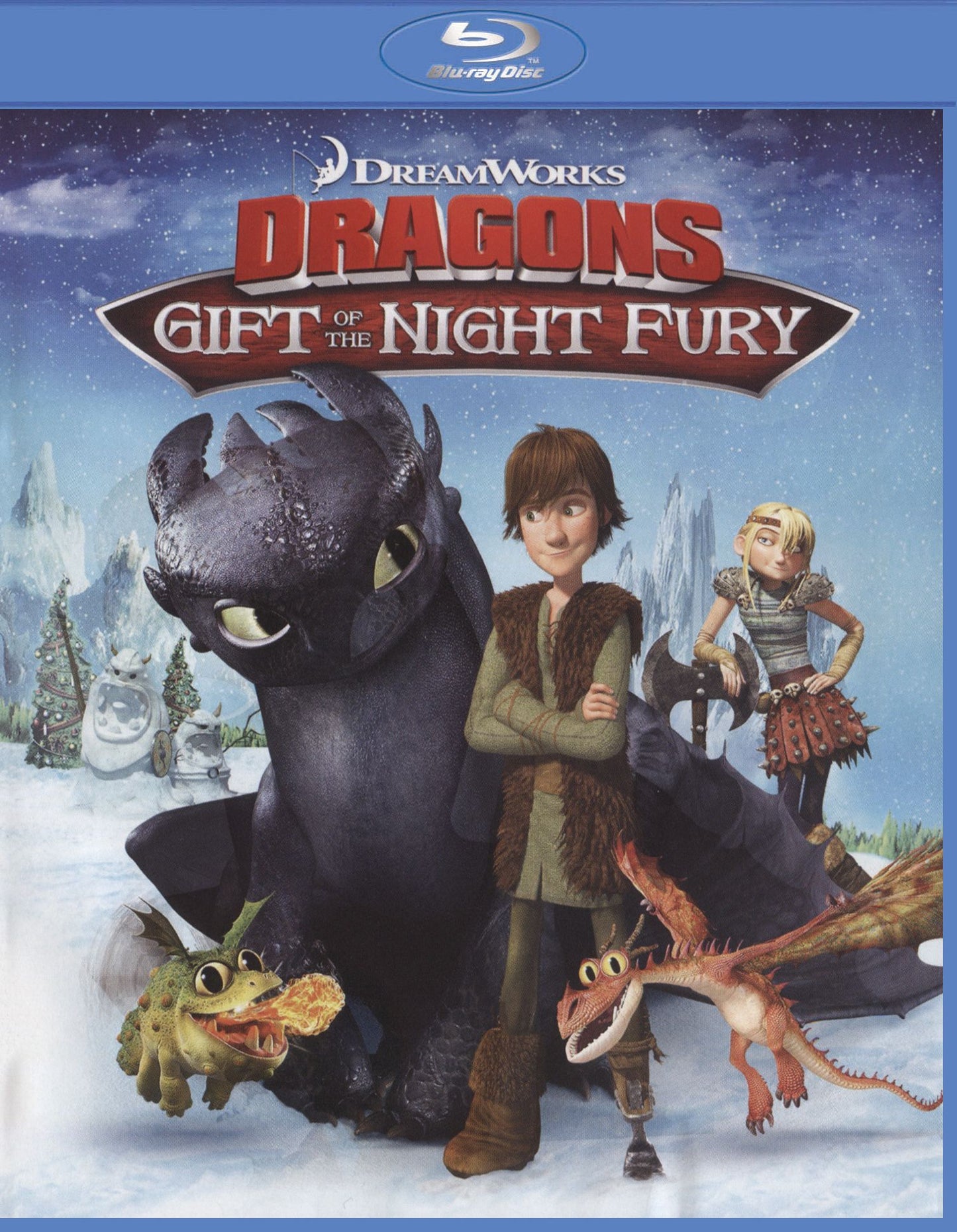 Dragons: Gift of the Night Fury [Blu-ray]