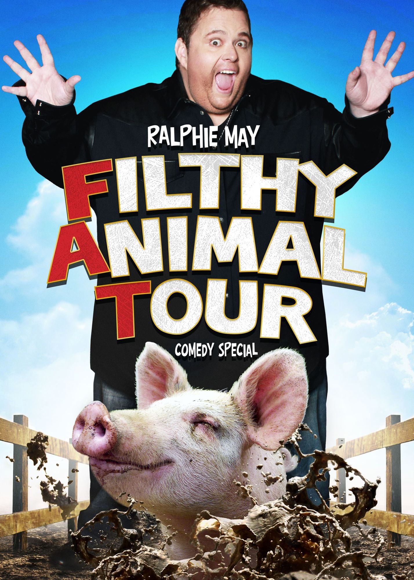 Ralphie May: Filthy Animal Tour