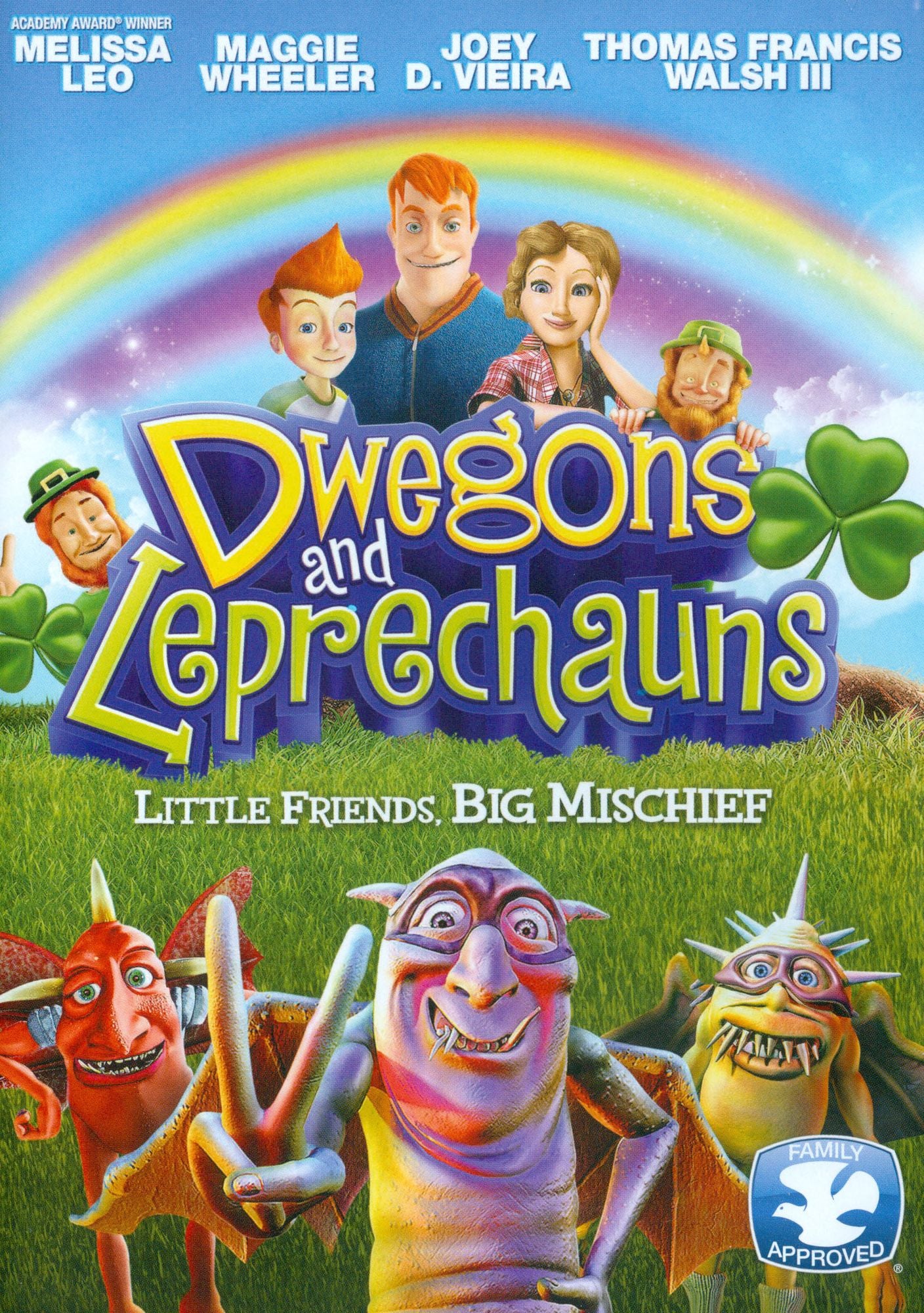 Dwegons and Leprechauns