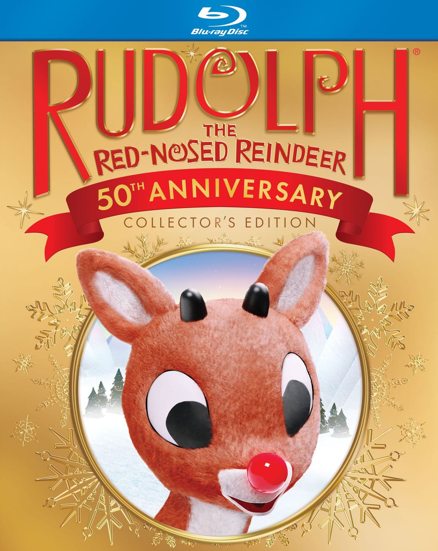 Rudolph the Red-Nosed Reindeer [50th Anniversary] [Blu-ray]