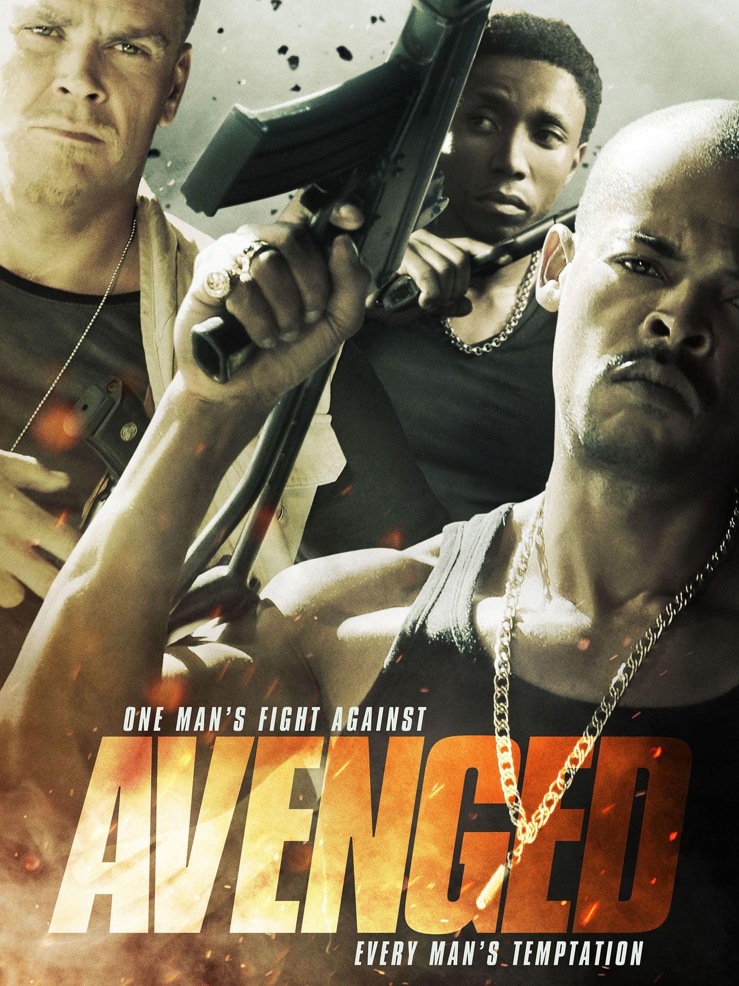 AVENGED / (WS) (AMAR)