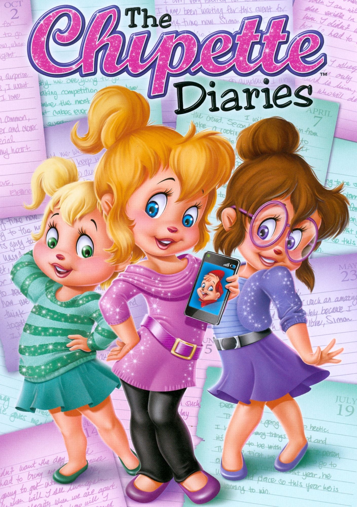 Alvin and the Chipmunks: The Chipette Diaries