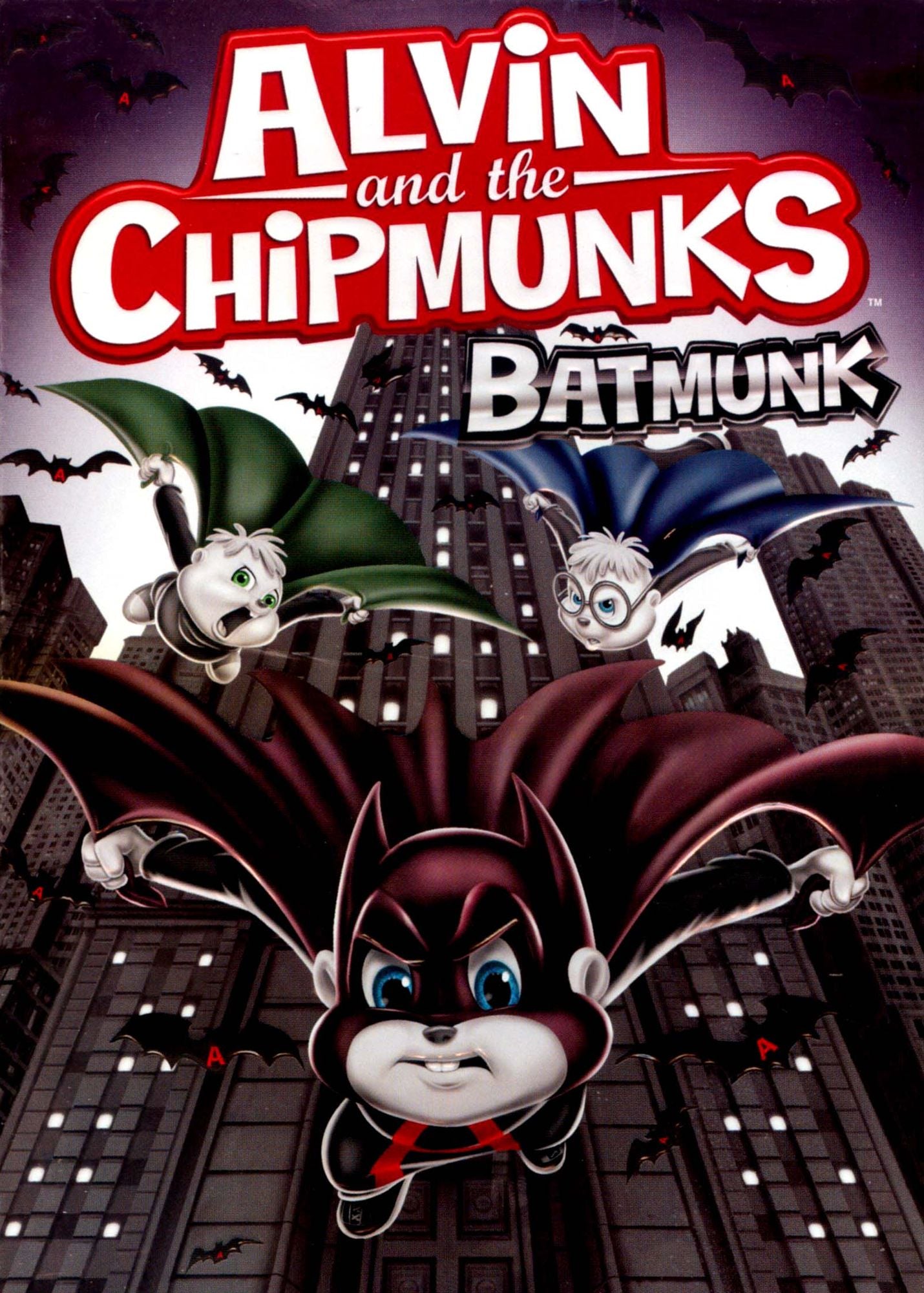 Alvin and the Chipmunks: Batmunk