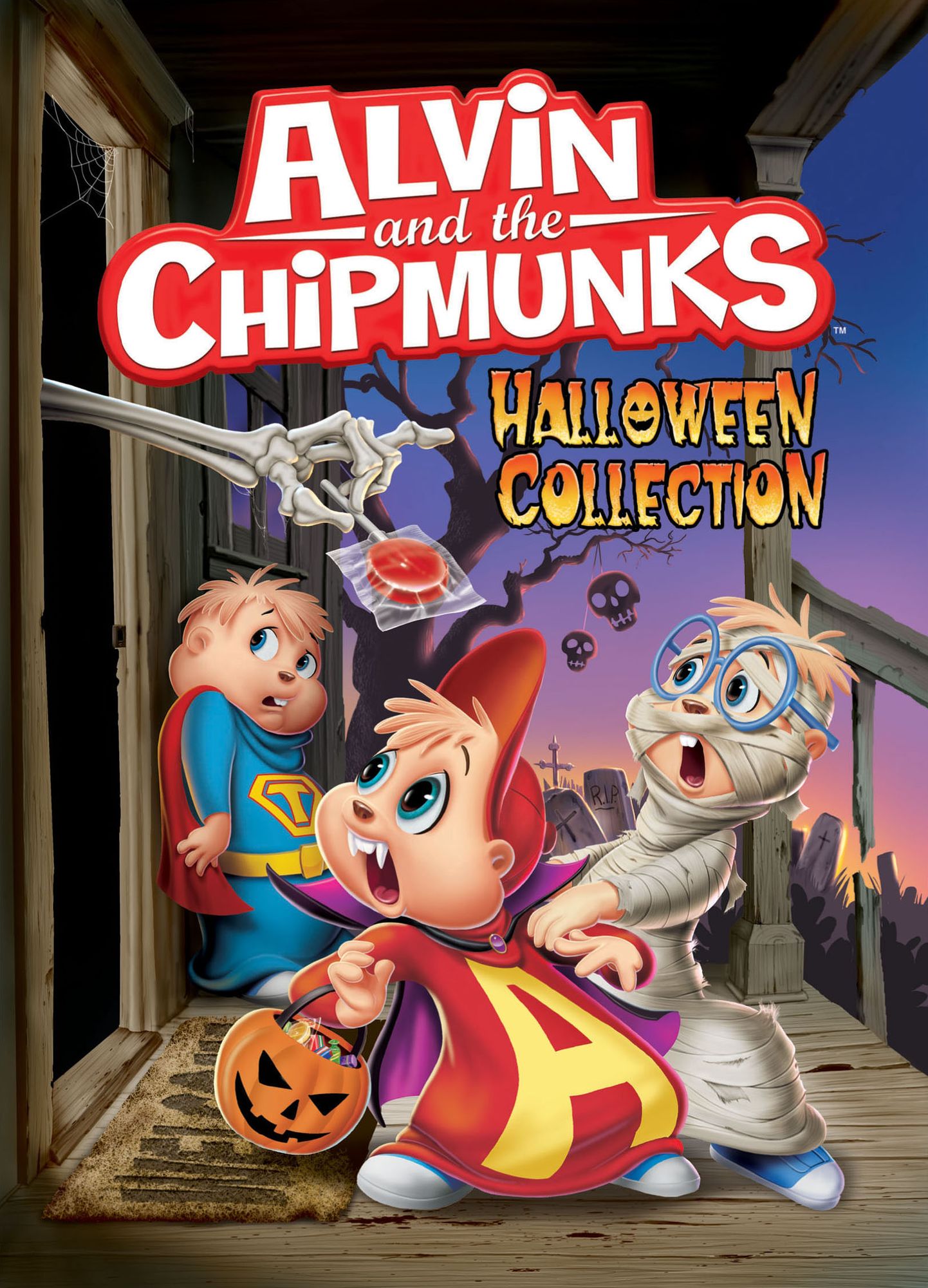 Alvin and the Chipmunks: Halloween Collection