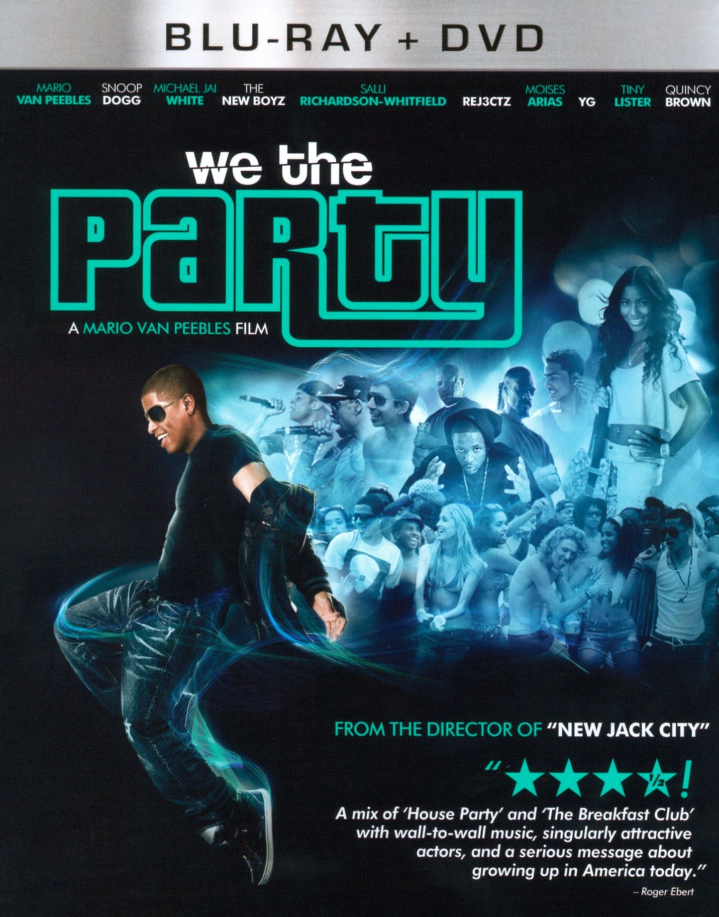 We the Party [2 Discs] [Blu-ray/DVD]