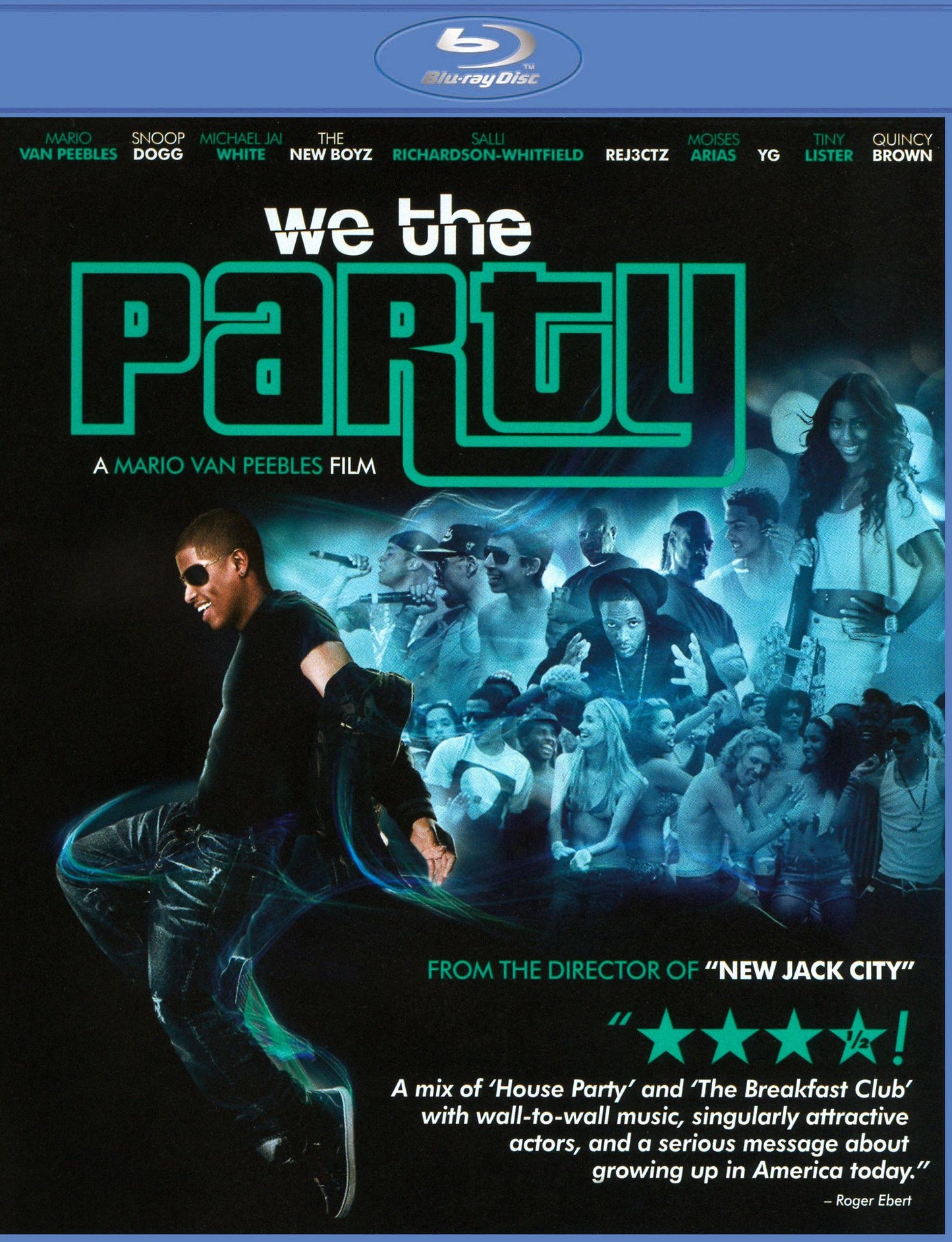 We the Party [Blu-ray]
