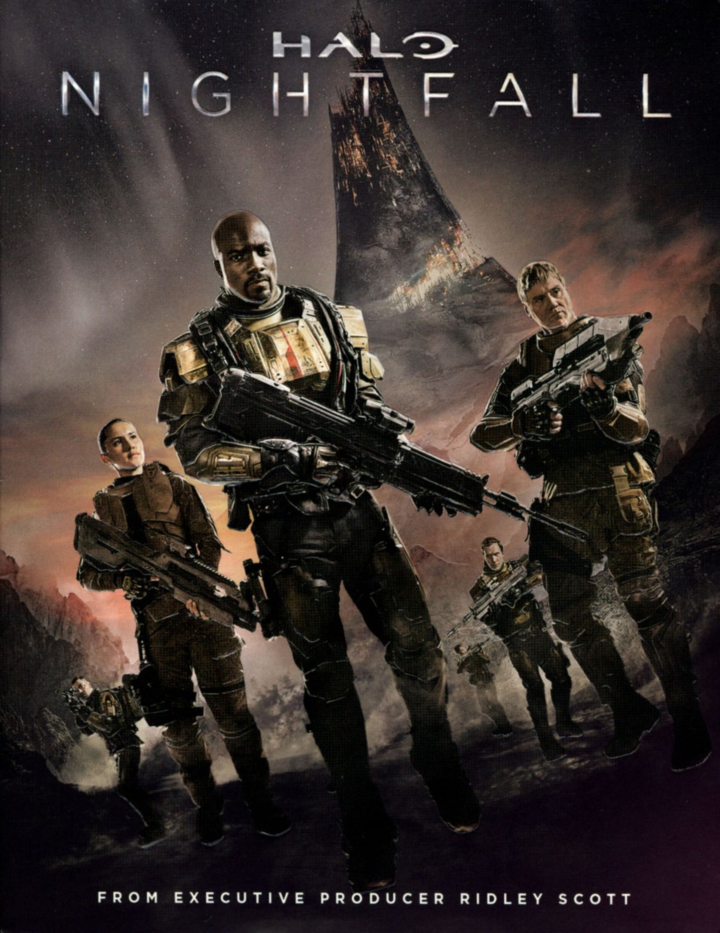 HALO: NIGHTFALL (WS BR AMAR)