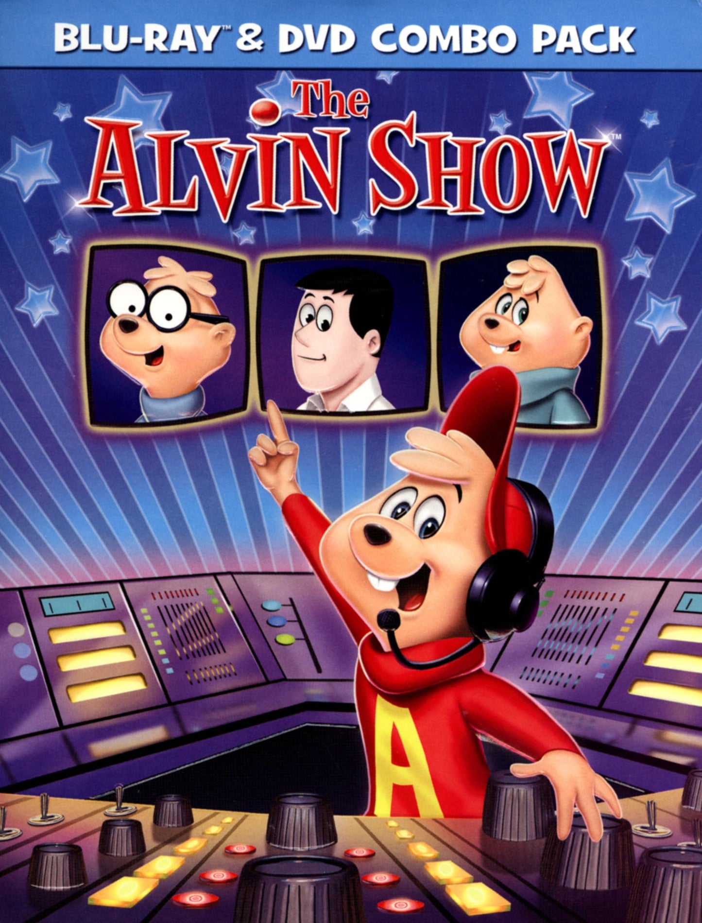ALVIN SHOW (2PC BR W/DVD)(FULL)