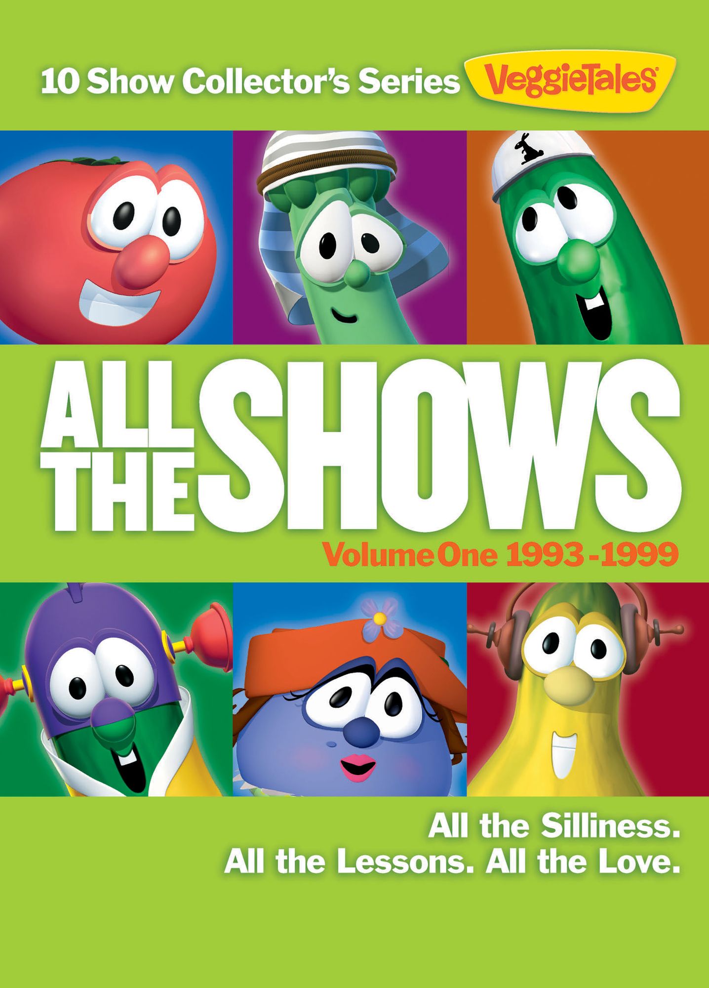 Veggie Tales: All the Shows, Vol. 1 [5 Discs]