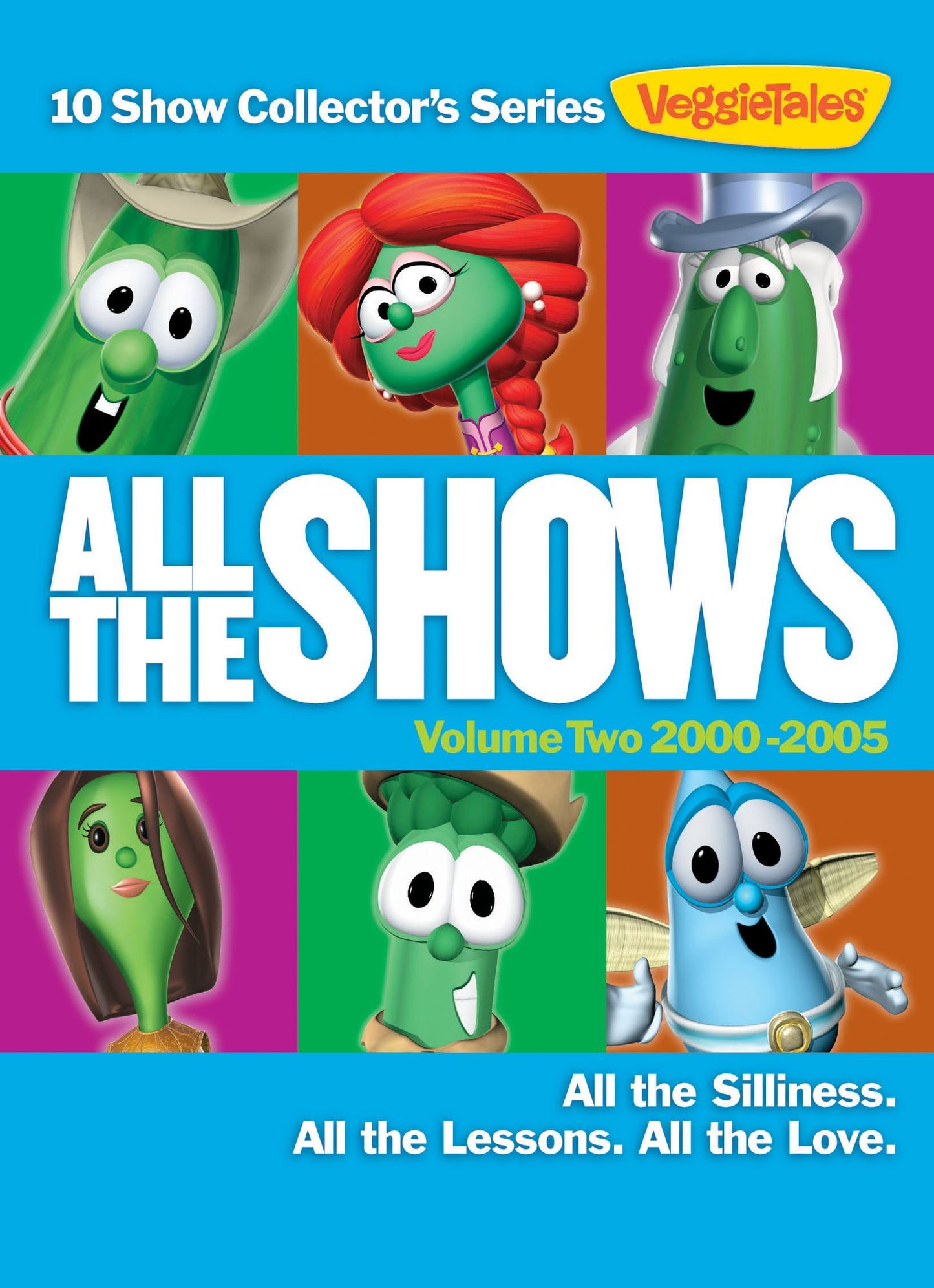 Veggie Tales: All the Shows, Vol. 2 [6 Discs]