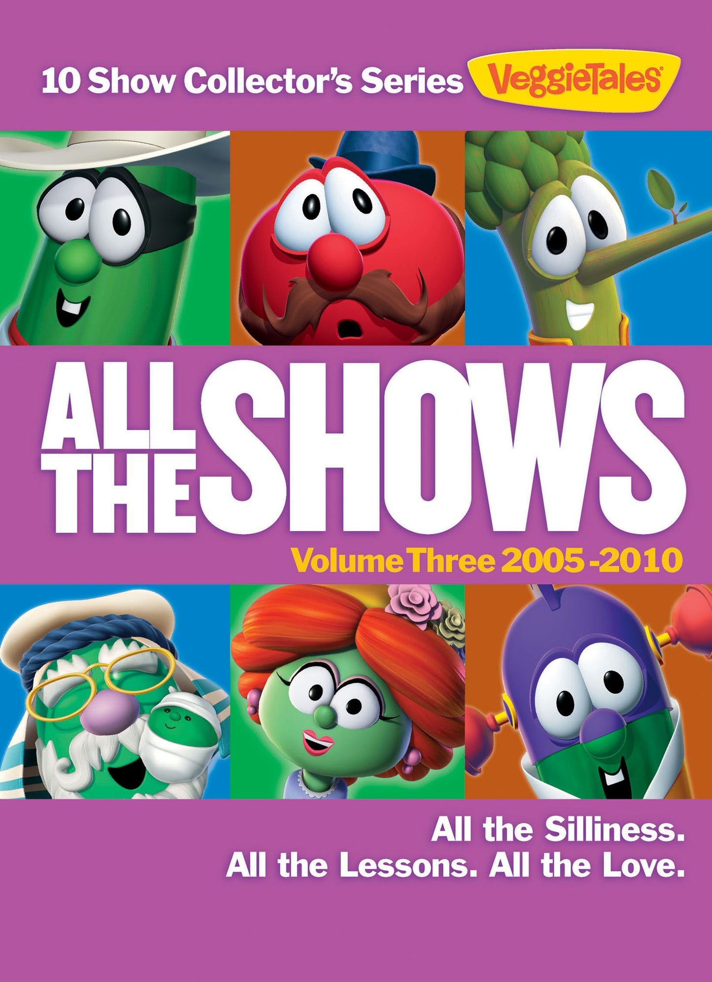 Veggietales: All The Shows Vol 3