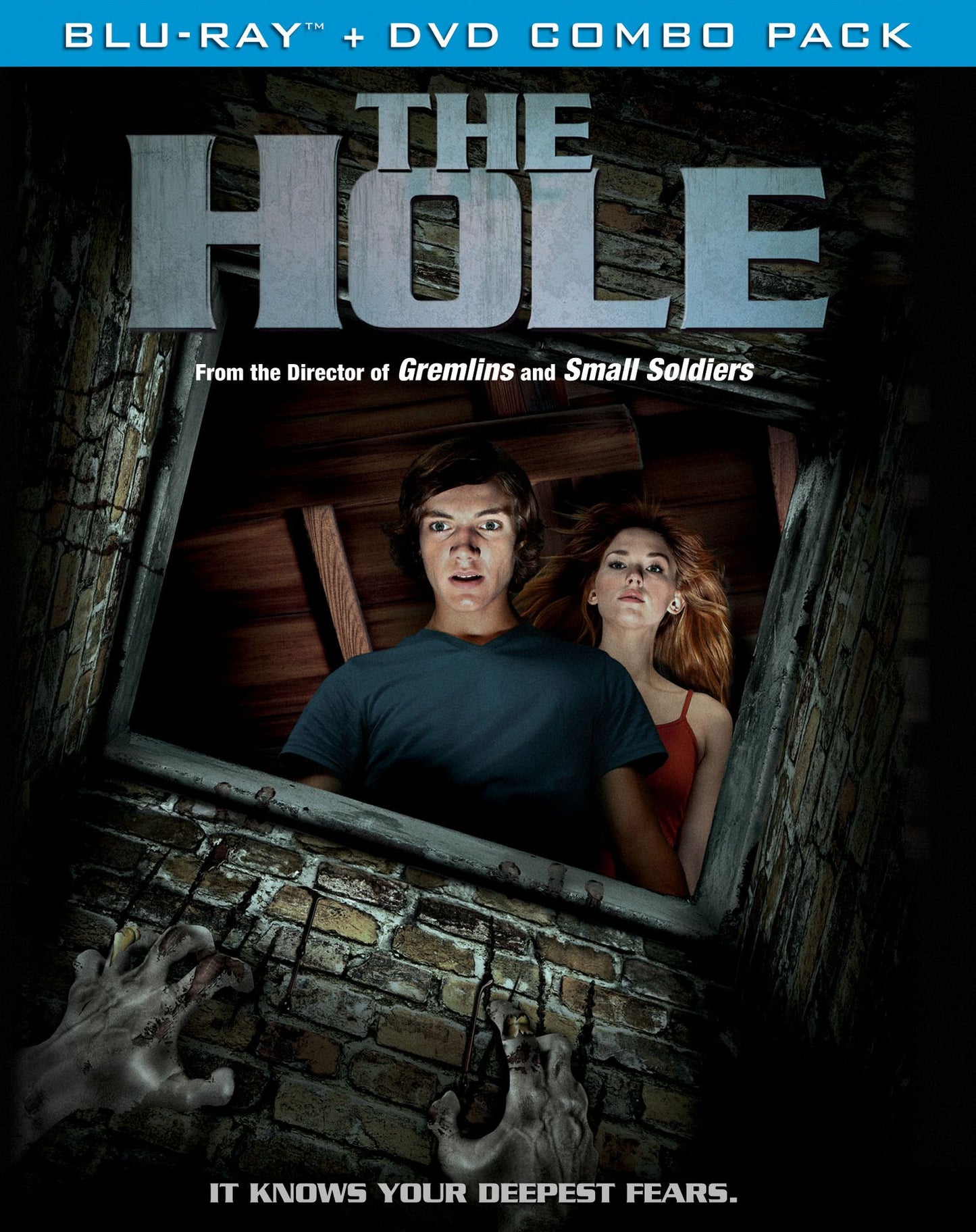 The Hole [2 Discs] [Blu-ray/DVD]