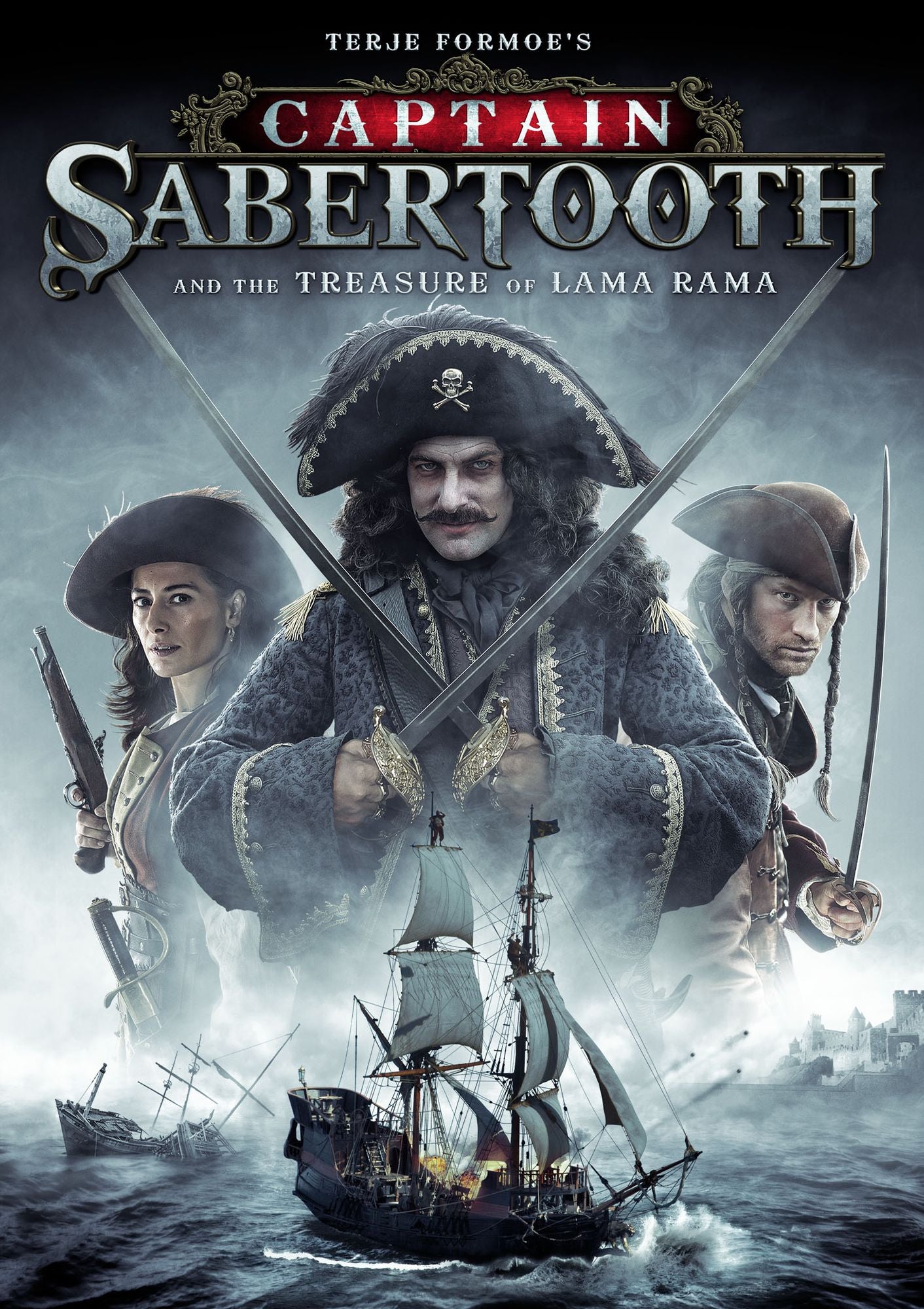 Captain Sabertooth And The Treasure Of Lama Rama