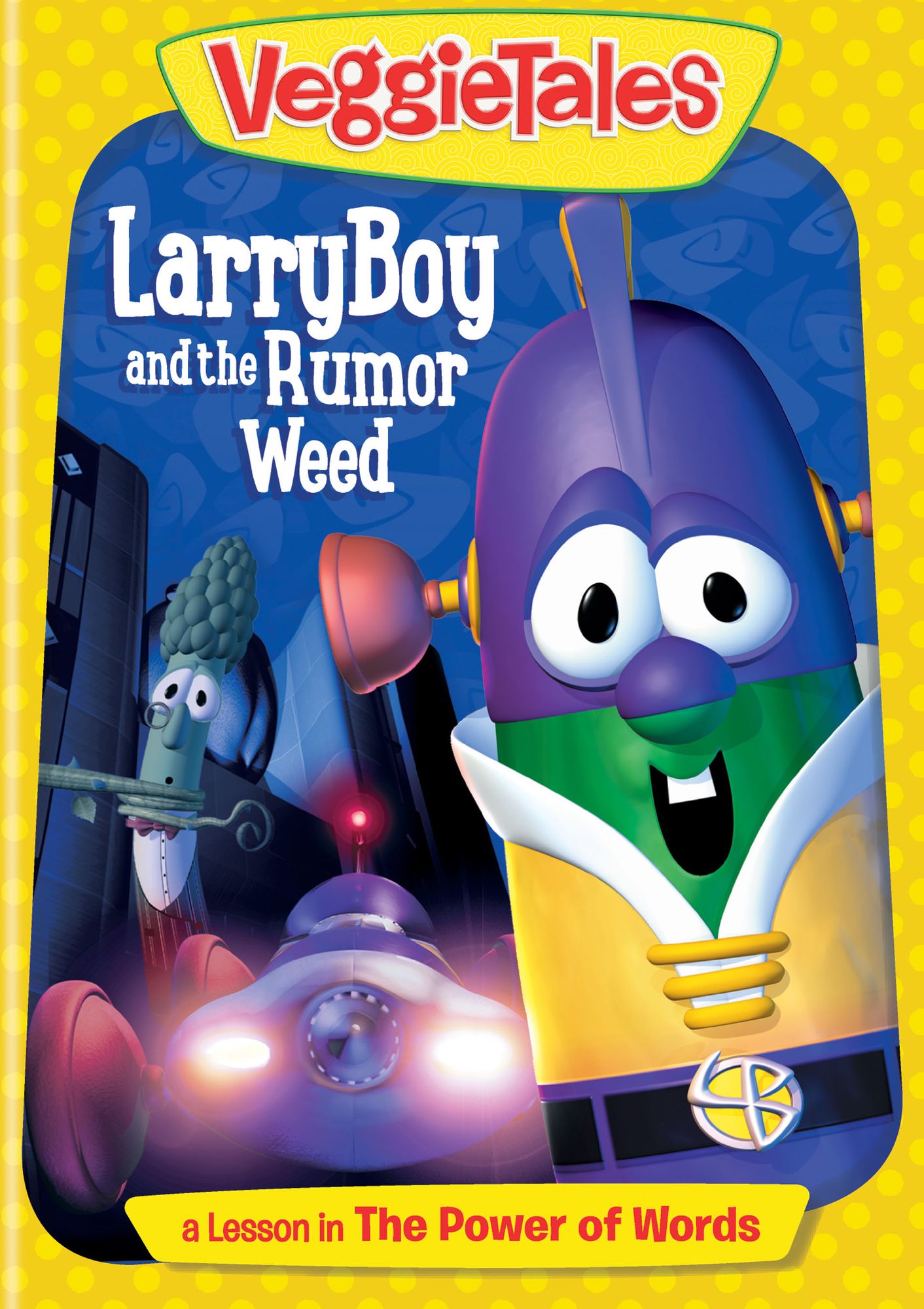 Veggie Tales: Larry-boy And The Rumor Weed - A Lesson In The Power Of Words