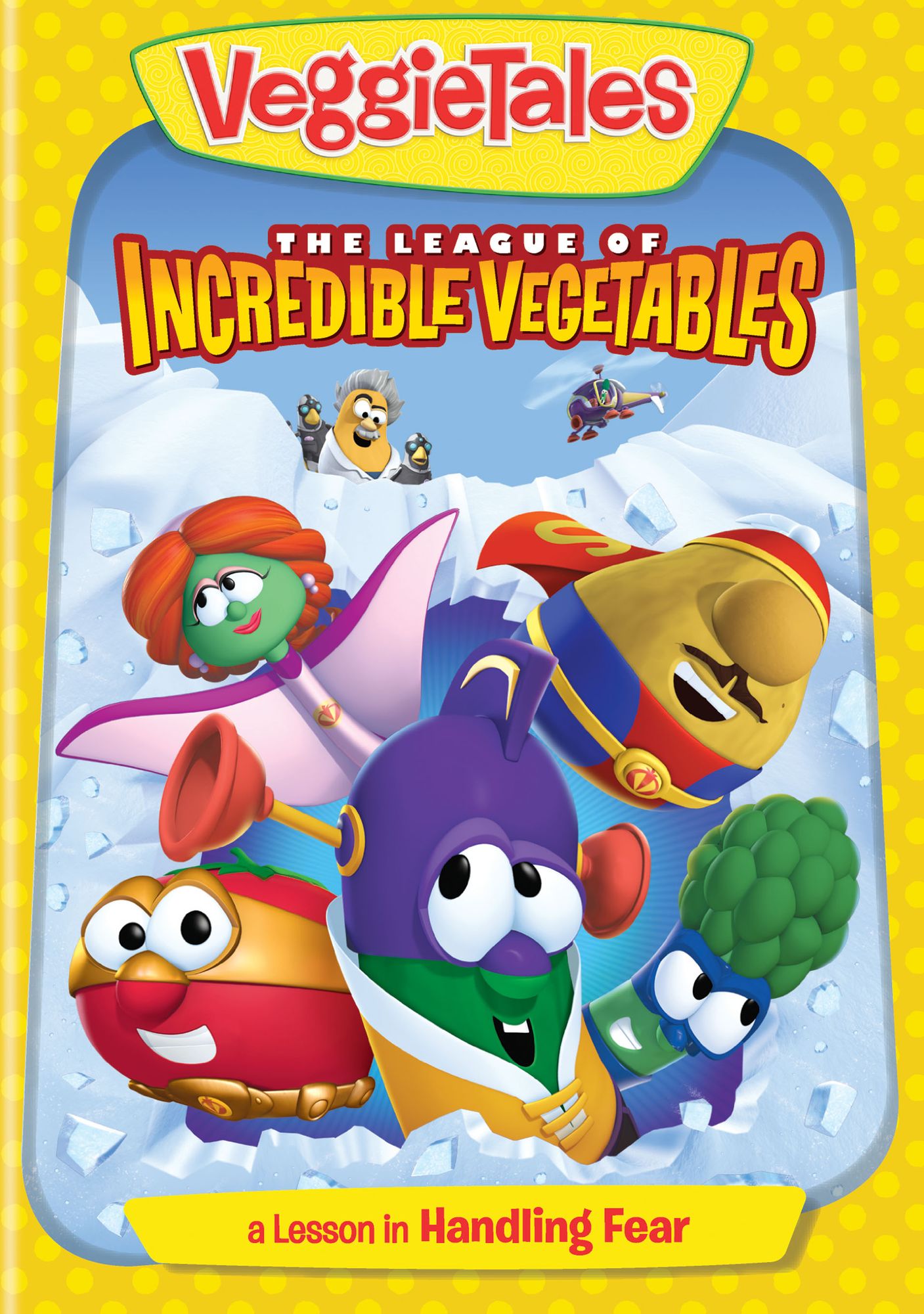 Veggie Tales: The League Of Incredible Vegetables