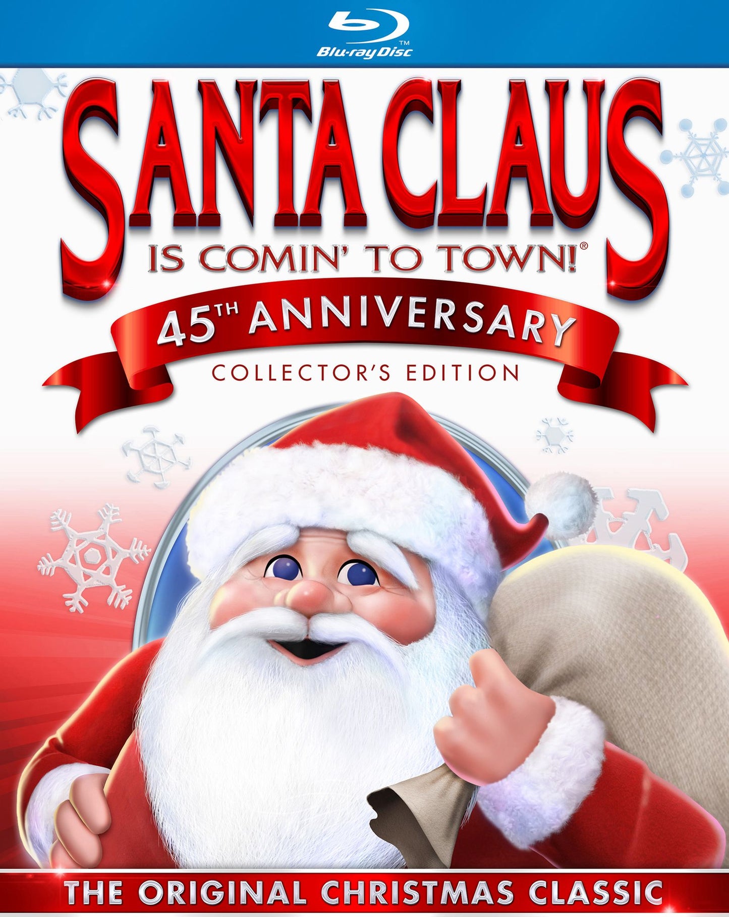 Santa Claus Is Comin' to Town [45th Anniversary] [Blu-ray]