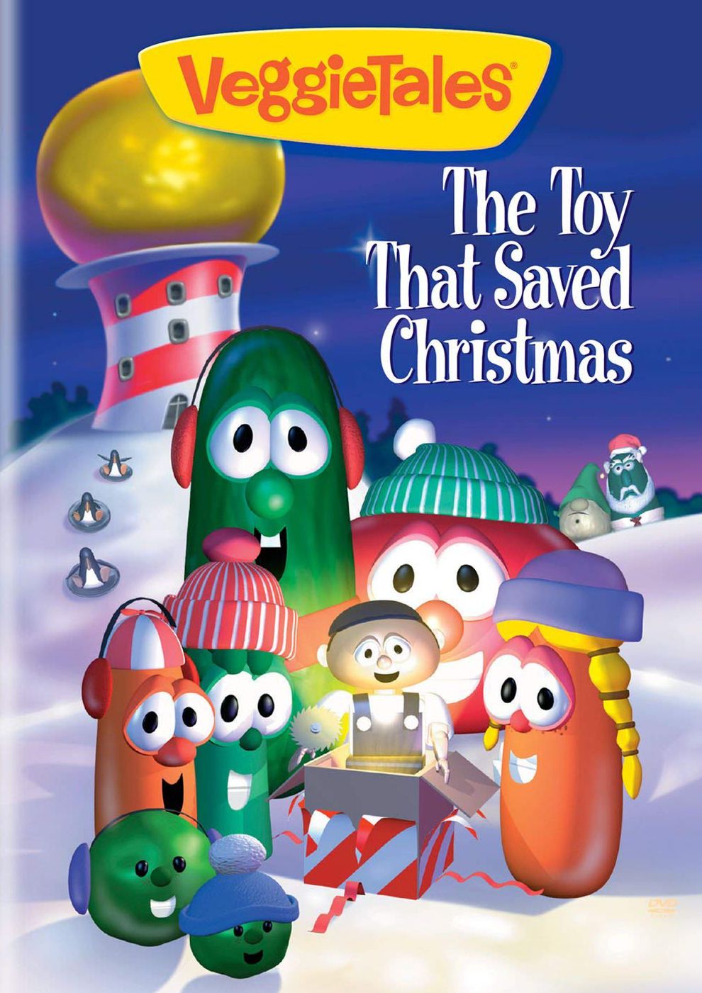 VeggieTales Double Feature: The Toy That Saved Christmas/Saint Nicholas