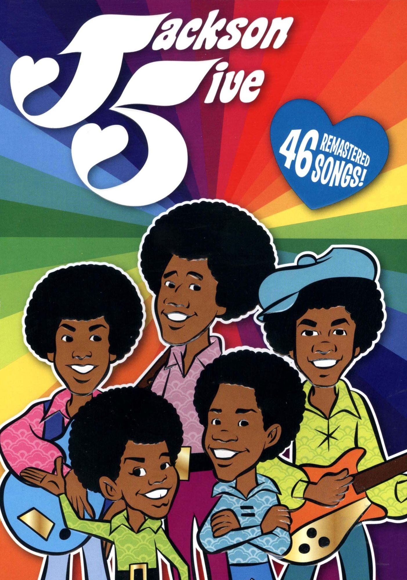 Jackson 5ive: The Completed Animated Series [2 Discs]
