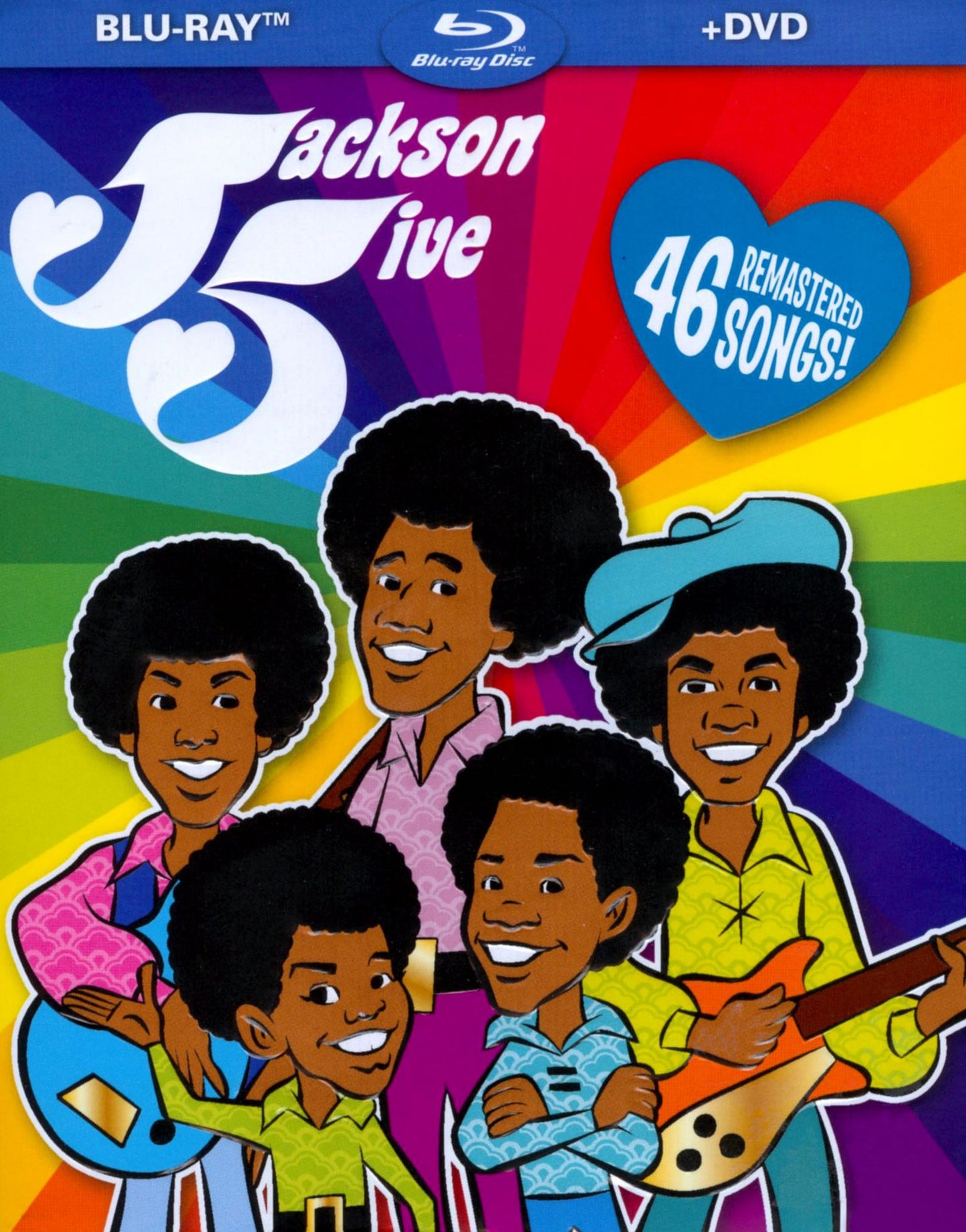 Jackson 5ive: The Completed Animated Series [4 Discs] [Blu-ray]